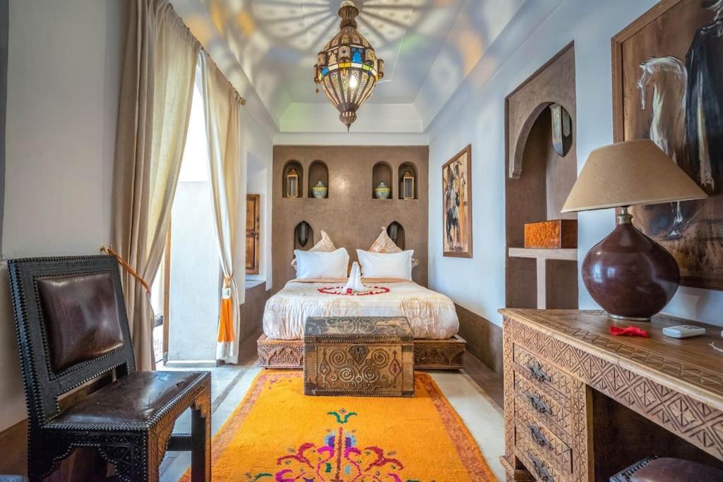 Holiday home Jaune Safran En Exclusivite Marrakesh