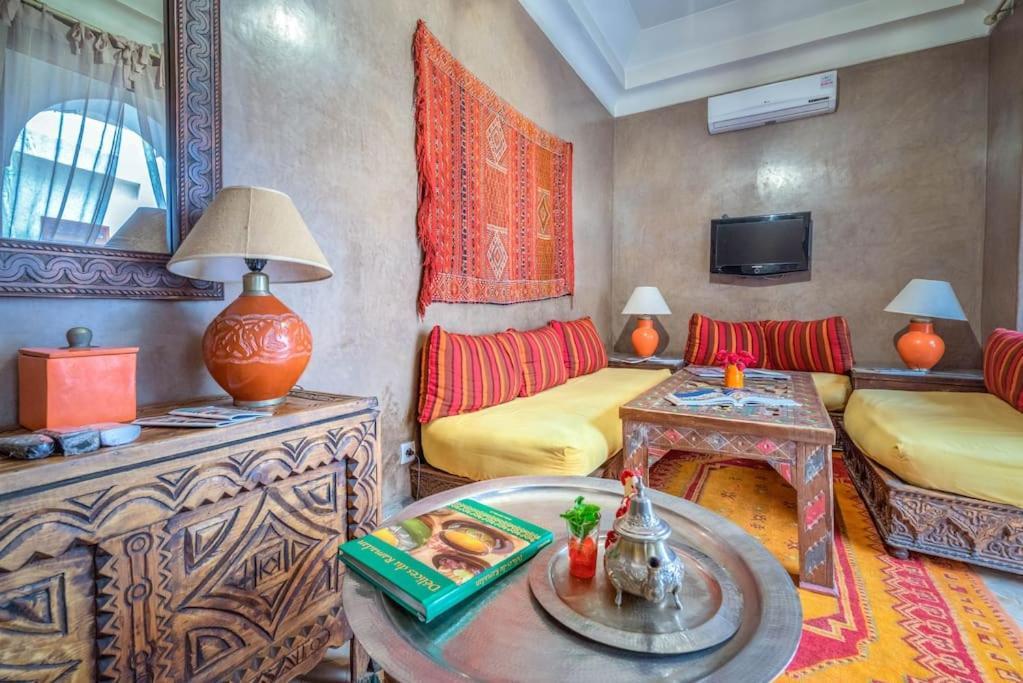 Jaune Safran En Exclusivite Holiday home Marrakesh