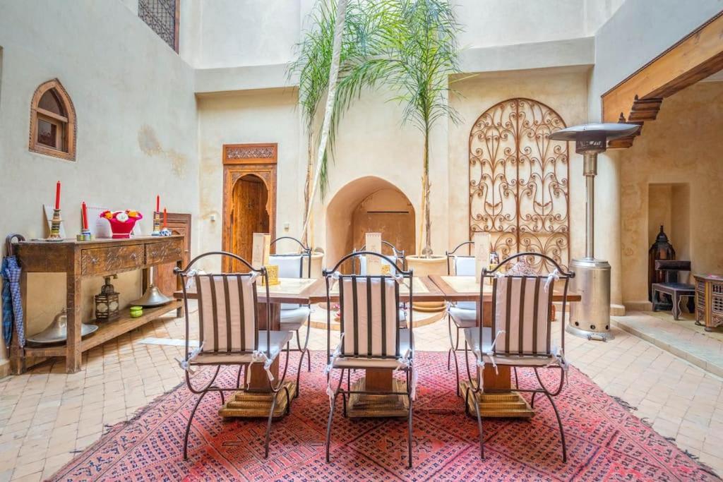 Holiday home Jaune Safran En Exclusivite Marrakesh