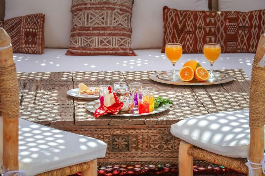 Holiday home Jaune Safran En Exclusivite Marrakesh